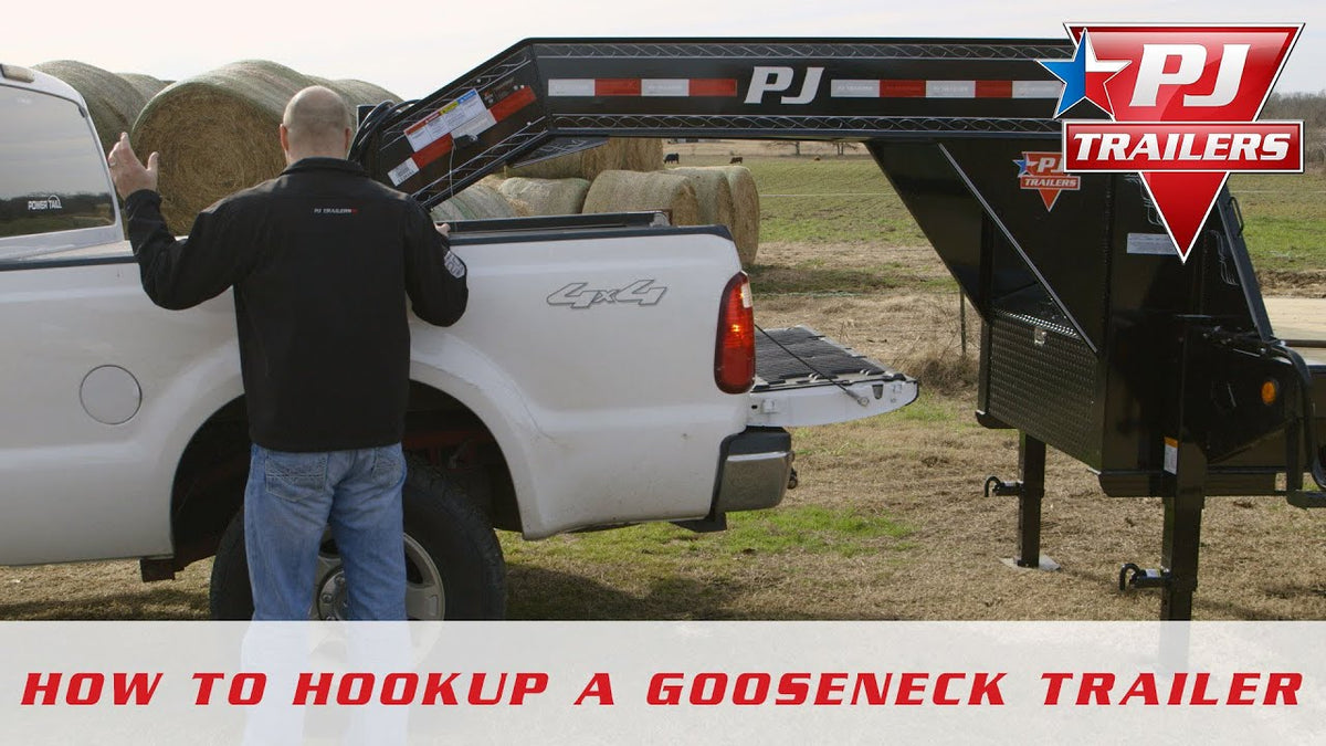 How to Hook Up a Gooseneck Trailer by PJ Trailers (6 years ago) Agilenano