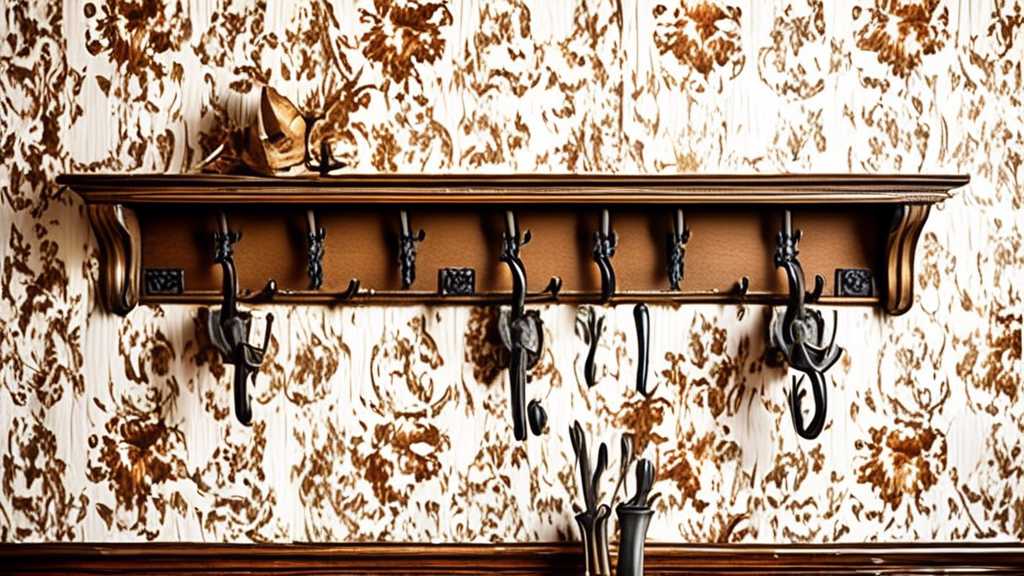 Classic Charm Antique Wall Coat Racks Agilenano