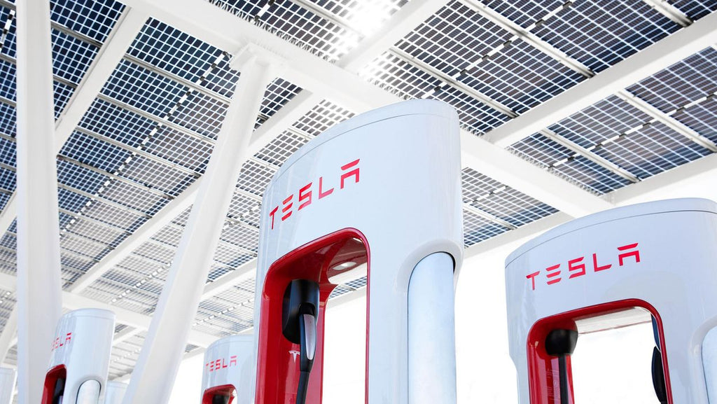 There’s a Queue Coming for Tesla Charging, and That’s OK