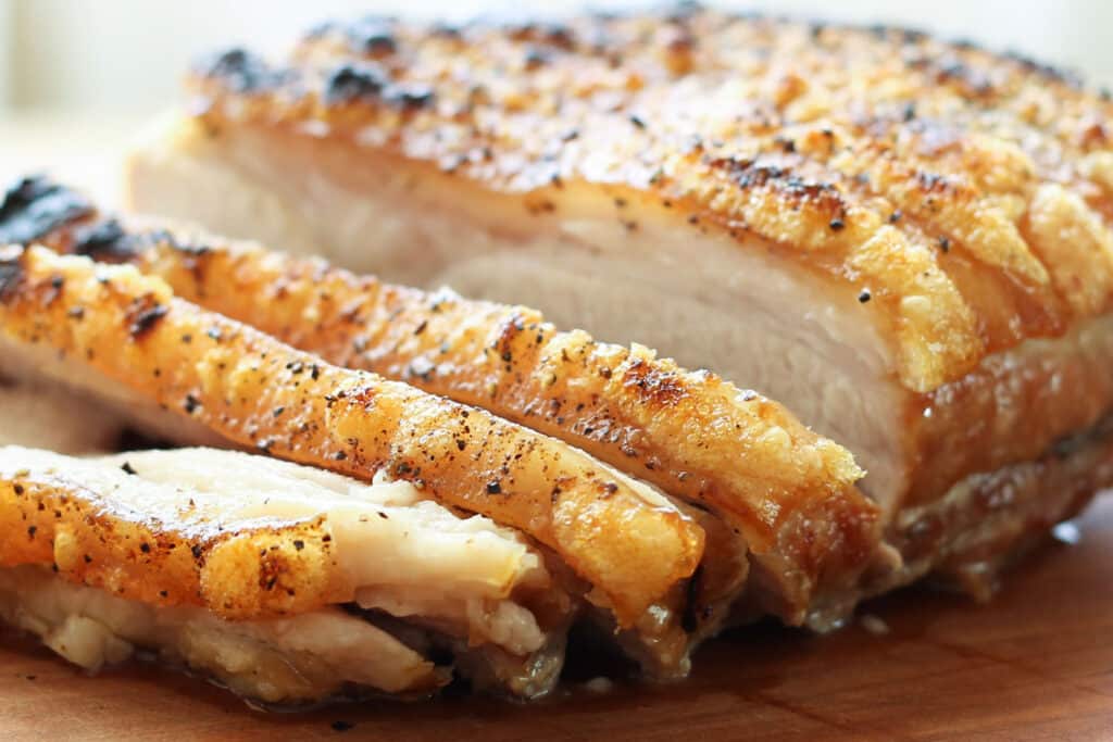 How To Cook Crackling Pork Belly