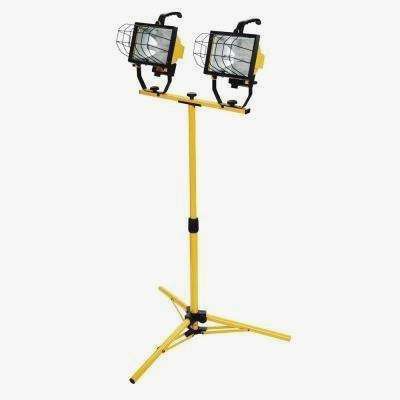 Big Space Halogen Work Light