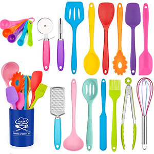 24 Top Kitchen Utensil Set Non Stick | Cooking Utensil Sets