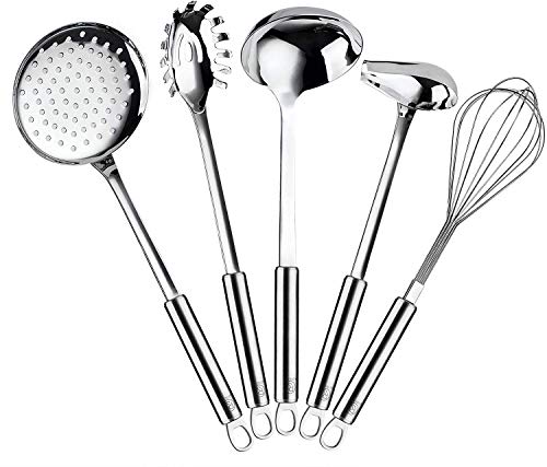 Best 18 Stainless Steel Cooking Utensils
