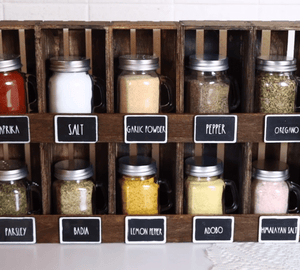 10 Dollar Tree Kitchen Organization DIYs