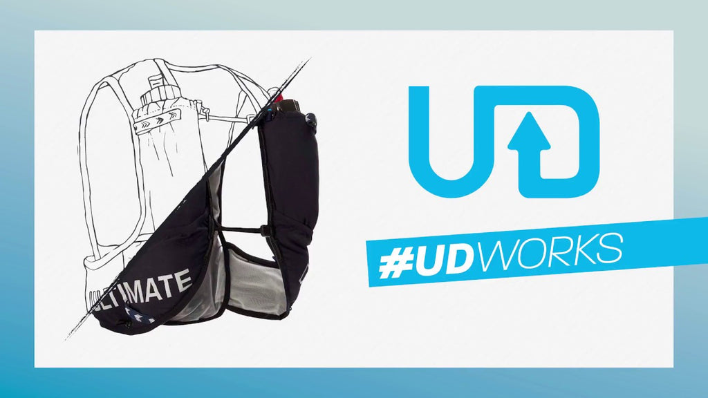 The t-hook system enables a runner to adjust the fit and comfort on the new Signature Series 4.0 Vests and Vestas