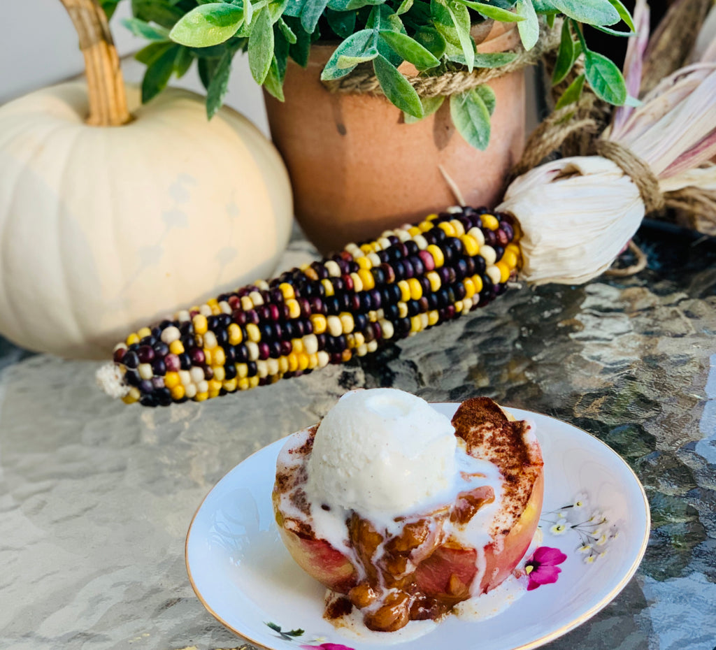 Crust-less Apple Pies