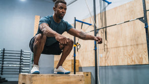 If you’re looking for a way to spice up your training with a variety of different movements that will leave you hands-on-your-knees tired while still developing some serious power and strength, look no further than the plyometric box