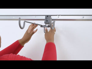 Utility Horizontal Bike Hook