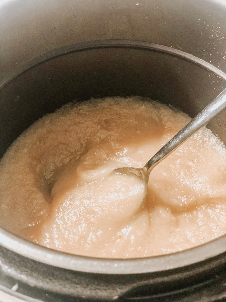 Instant Pot Apple Sauce