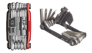 When a problem arises mid-ride, having a capable multitool can save you