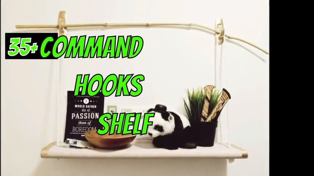 35+ Command Hooks Shelf brilliant things you can do with wall hooks