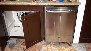 Luxurious Install A Dishwasher