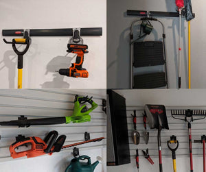 I get asked a lot about which garage storage system I use in my home