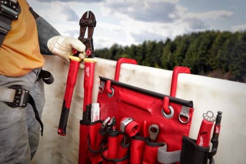 Milwaukee has announced new Linemen solutions with new fiberglass bolt cutters, power utility wrenches and power utility storage
