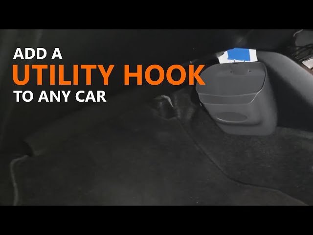 I added a utility hook to my car