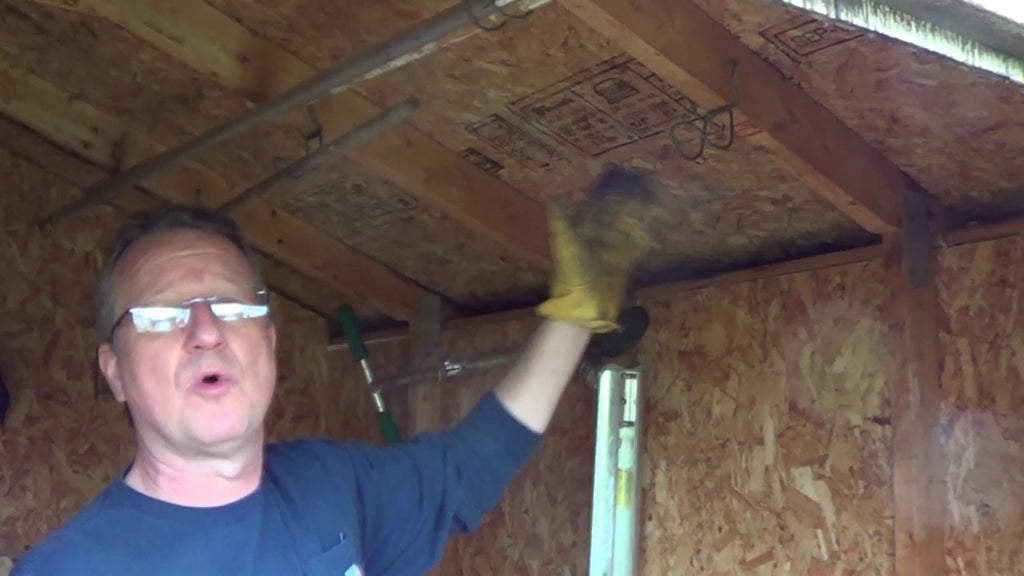 This squeeze type utility hook for studs and joists is an easy way to store a wide range of items