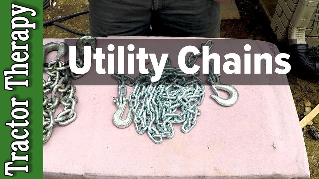 Tractor Utility Chain by Tractor Therapy (3 years ago)