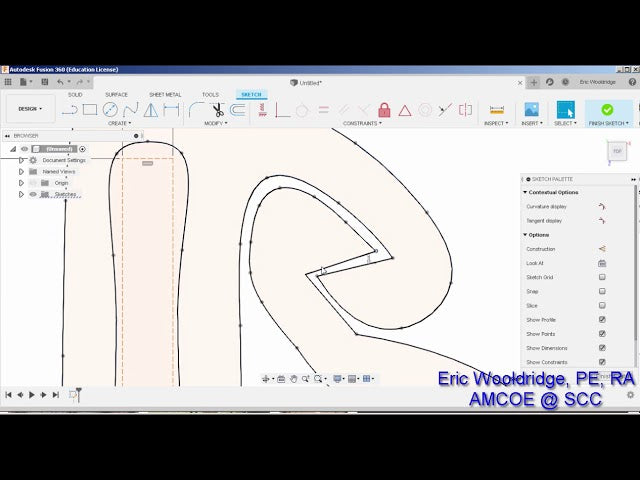 0133S – The Additive Guru, using Fusion 360 to create a belt utility hook for flexible 3D printing by The Additive Guru (1 year ago)