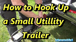 How to Hook Up a Small Utility Trailer by briansmobile1 (6 years ago)