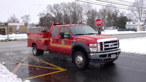 Marcus Hook Trainer Fire Department Utility 68 Responding by michael toth (1 month ago)