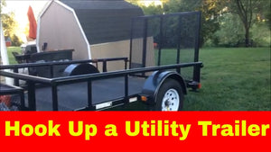 How to Hook Up a Utility Trailer by BadAss Diva (8 months ago)