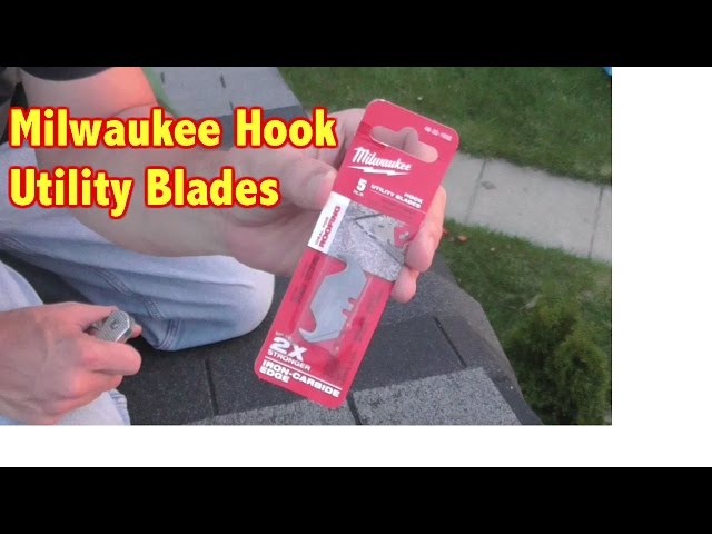 If you have a roofing project, you will want to consider buying hook blades