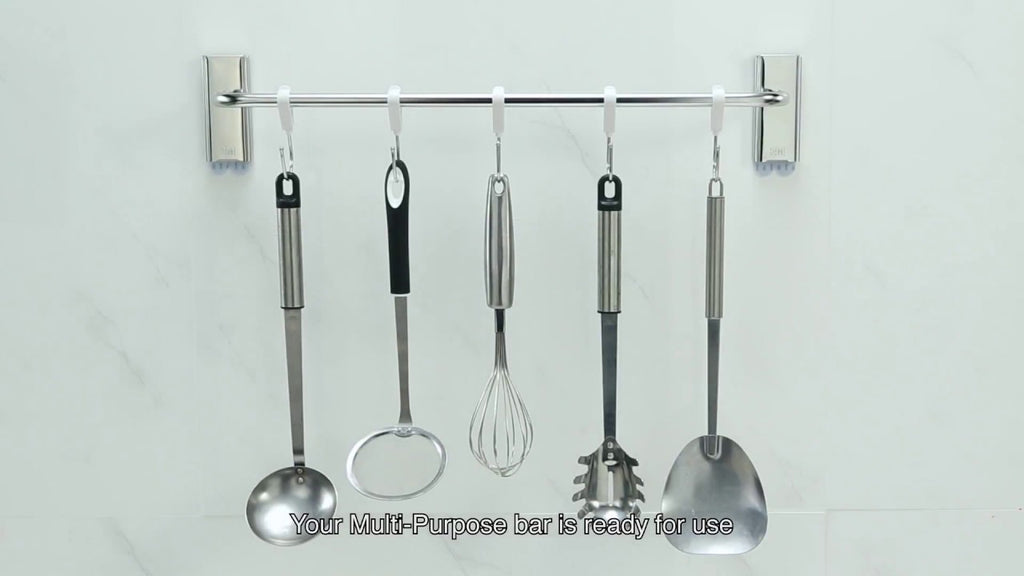 The Command™ Premium Stainless Steel Range is made from high quality SUS 304 Stainless Steel Material that is both corrosion and heat resistant