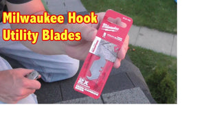 Using The Milwaukee Hook Blades on Roofing Shingles by markthomasbuilder (5 years ago)