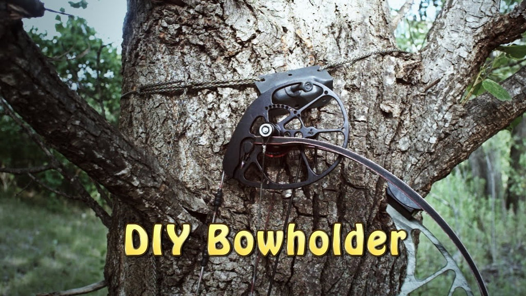 This DIY bowholder really shines in areas where screw in ones are not legal