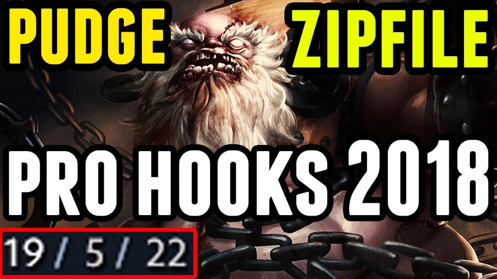 Zip file pudge pro hooks 2018 dota 2 pro plays 2018 gameplay