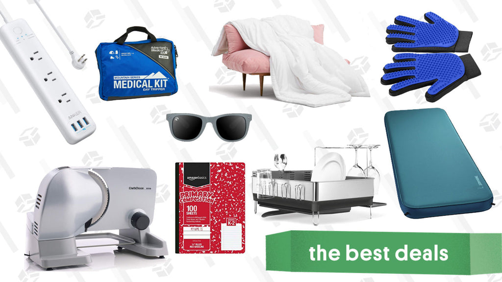Thursday's Best Deals: Free Ground Beef, Simplehuman Dish Rack, PUMA, and More