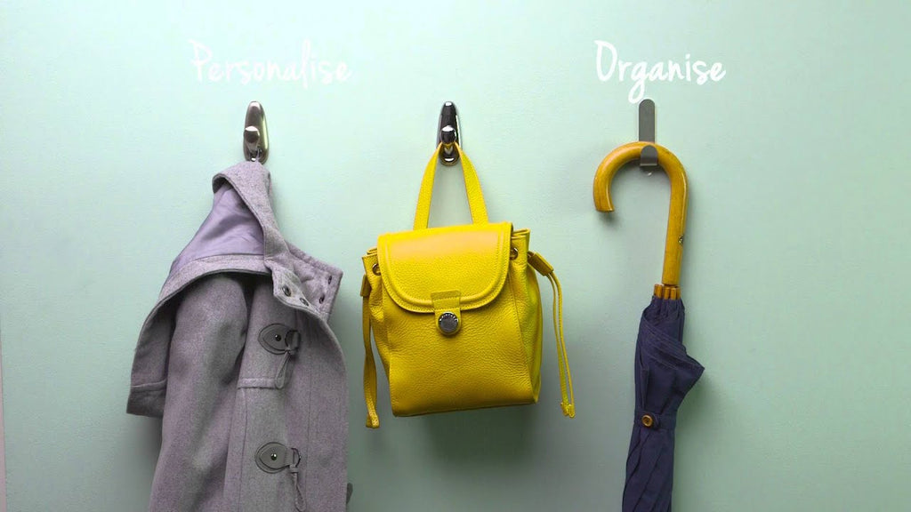 Command™ Metal Hooks are the sturdy solution for personalising and staying in control your living space and work space