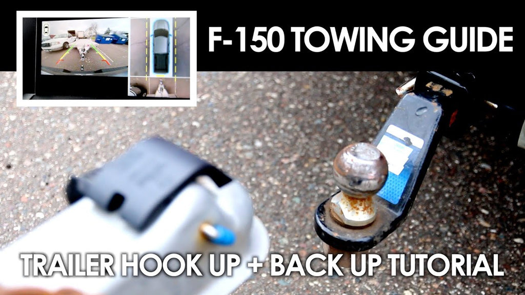 Ford F150 Towing Guide | Trailer Hook up Back up Tutorial | 2015 by Morrie's Minnetonka Ford (6 years ago)