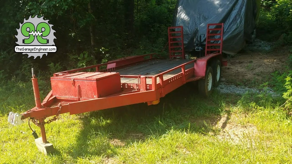 Utility trailer 7-wire plug replacement with junction box by TheGarageEngineer (2 years ago)