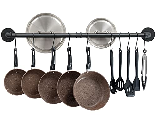 Best 23 Pots Pans Hanging Racks