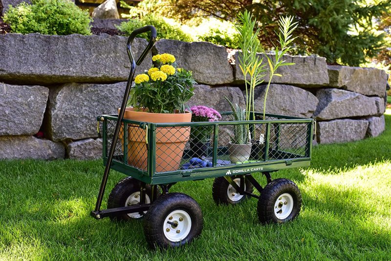 Get the Best: A Gorilla Cart If You Are A Serious Gardener