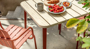 Very Good and Proper Turns Hemp Fiber + Recycled Plastic Into Outdoor Chairs