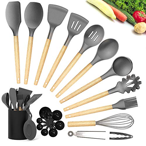 Best and Coolest 15 Silicone Cooking Utensils Set | Cooking Utensil Sets