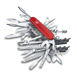 'Champ XXL’ Swiss Army Knife Packs 61 Tools in Your Pocket