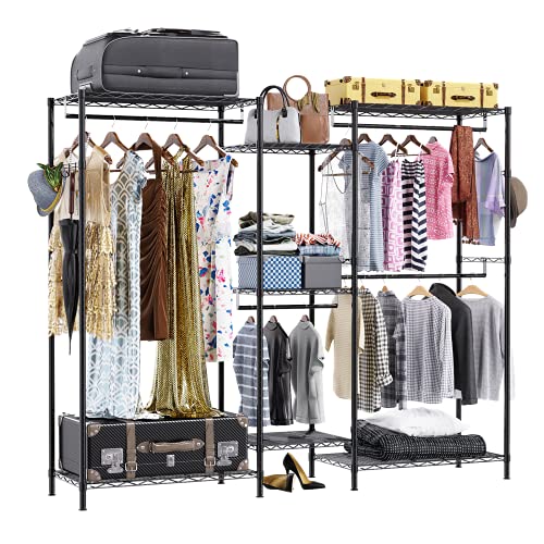 24 Best Heavy Duty Garment Racks