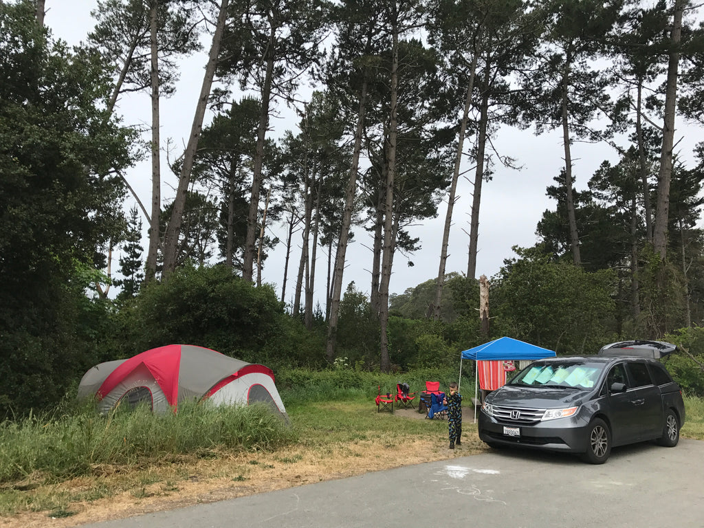 The Best Beach Camping near San Francisco