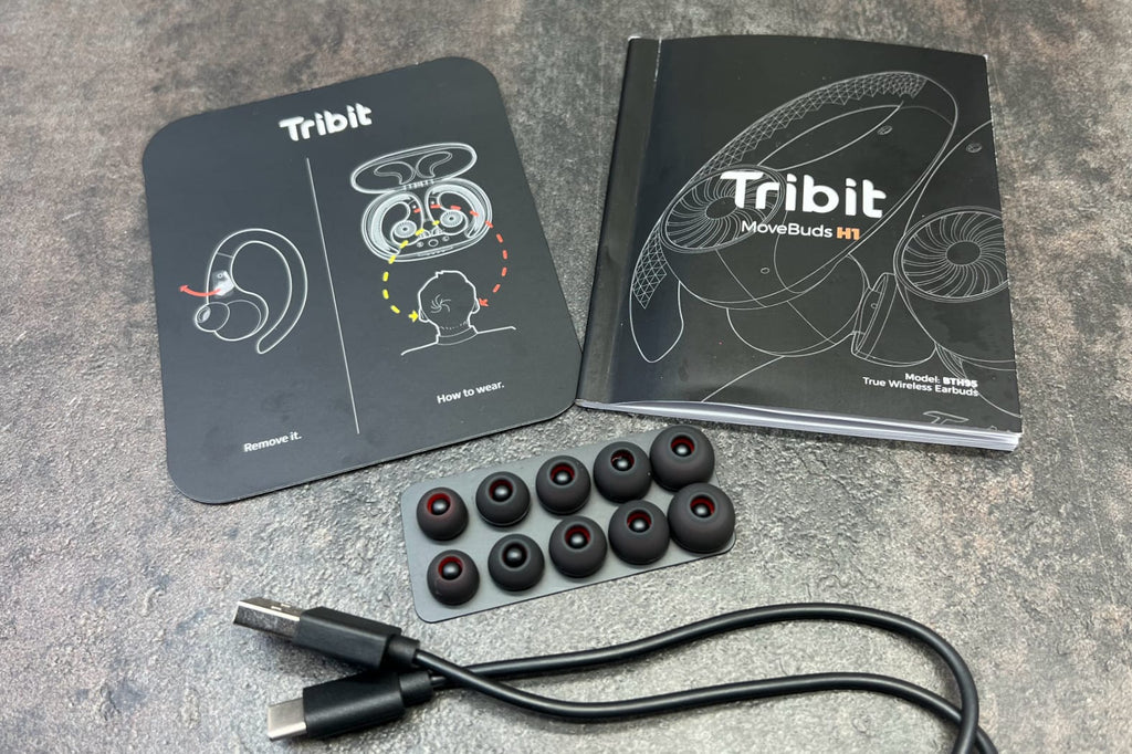 Movebuds H1 Tribit Wireless Earbuds 2022 REVIEW