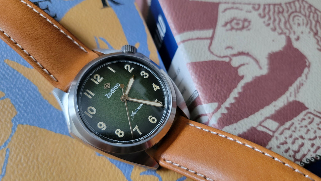 Zodiac Olympos Field Watch Review: Classic, Precise, Expensive