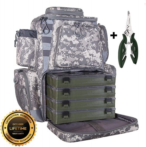 Best Fishing Backpack in 2020 | Convenience to Bring