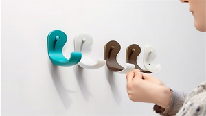 Stick with It: Adhesive Clothes Hooks