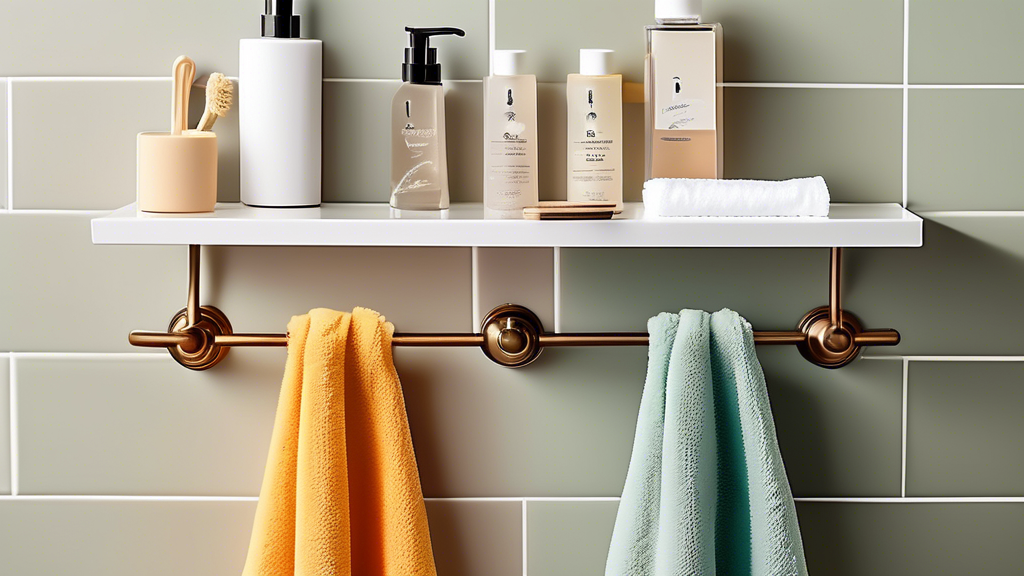Peel-and-Stick Towel Hooks: A Guide