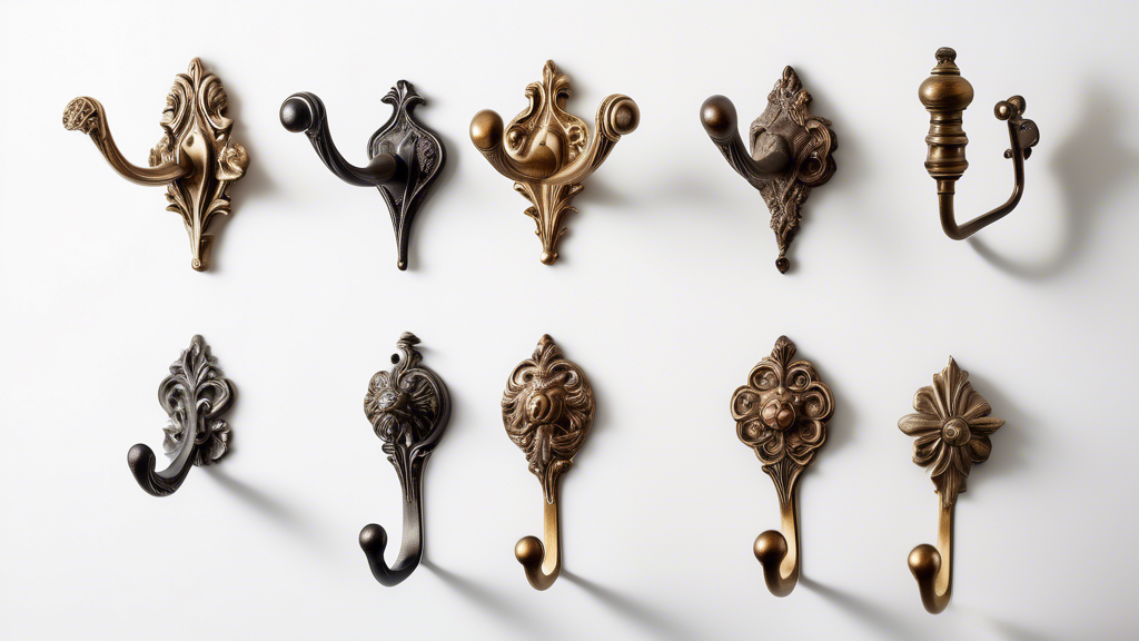 Antique Robe Hooks: Enhancing Your Home's Style
