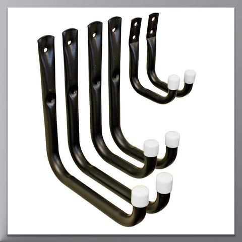 Heavy Duty Steel Garage Storage Utility Hooks