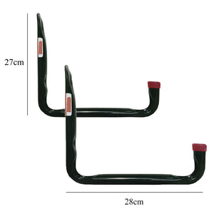 2 x Large Heavy Duty Storage Hooks Wall Mounted<br><br>