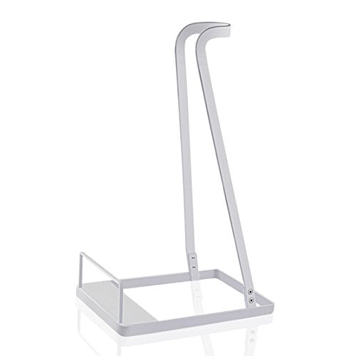 Vacuum Stand for Dyson V6 V7 V8 V10,Other Brands and Generic Stick Cleaner ,Citus Lightweight Warehouse Storage Rack Steel Support Organizer for Handheld Electric Broom (White, Ideal Gift)